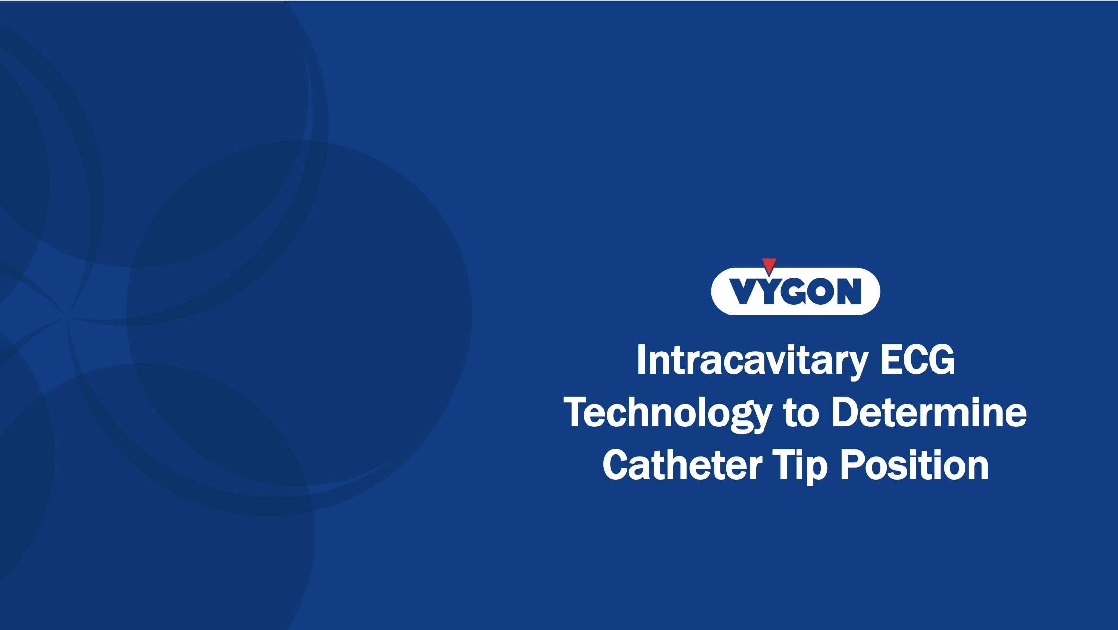 Intracavitary ECG Technology to Determine Catheter Tip Position